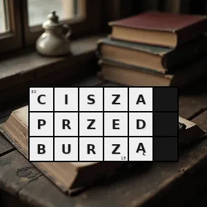 Rozwiązanie krzyżówki: spokój z odczuwalnym napięciem zwiastujący nastanie stanu odczuwanego jako groźny lub kłopotliwy - cisza przed burzą | hasła, synonimy i podpowiedzi Hasło krzyżówkowe spokój z odczuwalnym napięciem zwiastujący nastanie stanu odczuwanego jako groźny lub kłopotliwy - cisza przed burzą – rozwiązanie, synonimy, podpowiedzi i definicje krzyżówkowe